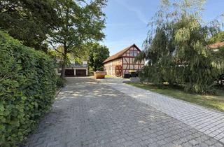 Haus kaufen in Im Dorf 14, 98639 Rippershausen, Traumoase mit Ausbaupotenzial: 1.740 m², Gästehaus & sanierte Fachwerkscheune