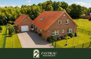 Haus kaufen in 26529 Rechtsupweg, Zeitlose Wohnqualität in Ostfriesland – Ein Zuhause zum Verlieben