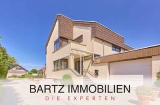 Haus kaufen in 68782 Brühl, Charakterstarkes Split-Level-Haus mit besonderem Raumkonzept & viel Platz im Freien