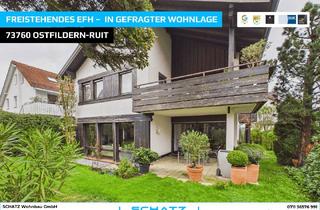 Einfamilienhaus kaufen in 73760 Ostfildern, Freistehendes Einfamilienhaus – Großzügiges Wohnen in gefragter Wohnlage