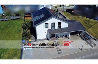 Haus kaufen in 88299 Leutkirch, Modernes Wohlfühlhaus mit Pool, Sauna, PV Anlage und traumhaftem Garten