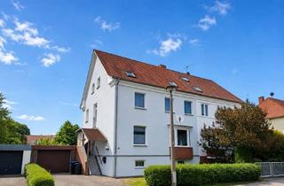 Doppelhaushälfte kaufen in 17489 Nördliche Mühlenvorstadt, Sanierte Doppelhaushälfte mit Ausbaureserve in Nördlicher Mühlenvorstadt