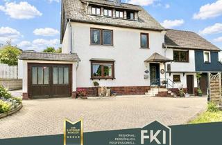 Einfamilienhaus kaufen in 57627 Hachenburg, **Geräumiges Einfamilienhaus mit Potenzial in bevorzugter Lage von Hachenburg**