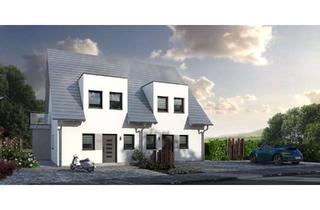 Doppelhaushälfte kaufen in 44575 Castrop-Rauxel, Doppelhaushälfte in Castrop-Rauxel - Individuell projektiert und mit Komfort für Vielbeschäftigte