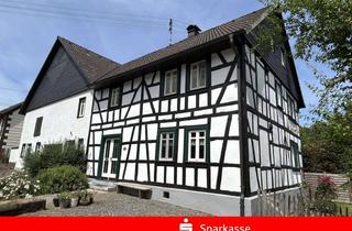 Haus kaufen in 57635 Weyerbusch, Nähe Weyerbusch, liebevoll modernisiertes Fachwerkhaus in ruhiger Lage, kein Denkmalschutz