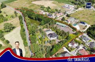 Villa kaufen in 39164 Seehausen, ***Villa mit Seeblick, Parkanlage und eigener Badeanstalt***