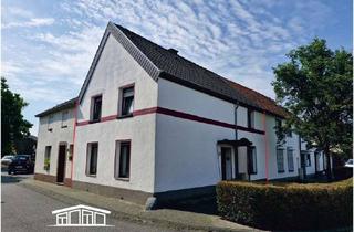 Einfamilienhaus kaufen in Kalkweg, 52459 Inden, Inden-Schophoven: Kompaktes Einfamilienhaus mit einer Einzelgarage in ruhiger Umgebung