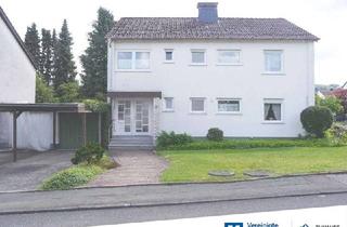 Haus kaufen in 33014 Bad Driburg, Gepflegtes EFH/ZFH in der Südstadt