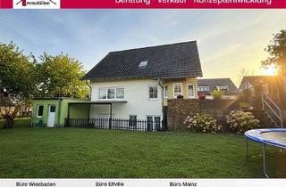Einfamilienhaus kaufen in 55411 Bingen, Ca. 7km von Bingen entfernt in Dorsheim:Attraktives freistehendes Einfamilienhaus