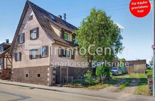 Haus kaufen in 75334 Straubenhardt, Ideale Gelegenheit! Vielfältiges 2-Familien-Wohnhaus in Straubenhardt