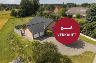 Haus kaufen in 21401 Thomasburg, Hochwertiger Bungalow mit weitläufigem Garten in Thomasburg, östlich von Lüneburg