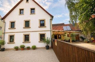 Haus kaufen in 91486 Uehlfeld, Sandsteinanwesen in Uehlfeld -kernsaniert-nachhaltig-außergewöhnlich. Ein Zuhause mit Geschichte
