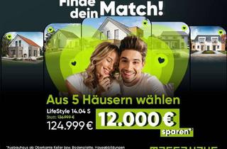 Haus kaufen in 16307 Gartz (Oder), Finde dein Match ! wähle aus 5 Häuser und spare 12.000 - sichere dir dein Zuhause