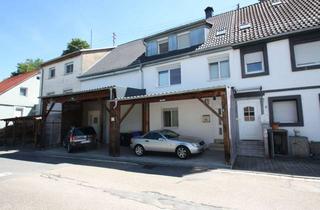 Haus kaufen in 74842 Billigheim, Saniertes Reihenmittelhaus mit Scheune und Garten