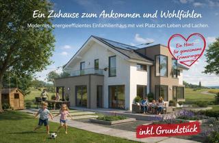 Einfamilienhaus kaufen in 17166 Teterow, Die perfekte Wohlfühloase – Modernes Einfamilienhaus von Schwabenhaus