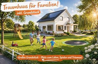 Haus kaufen in 17449 Trassenheide, Eigenheim statt Miete! – Wunderschönes Traumhaus von Schwabenhaus