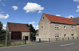 Einfamilienhaus kaufen in 04779 Wermsdorf, Solides Einfamilienhaus in Wermsdorf-Calbitz: mit Potential & Idee zum Idyll!