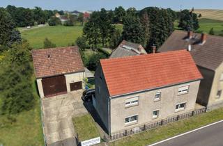 Einfamilienhaus kaufen in 04779 Wermsdorf, Solides Einfamilienhaus in Wermsdorf-Calbitz: mit Potential & Idee zum Idyll!