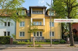 Mehrfamilienhaus kaufen in 10318 Karlshorst, IMMOBERLIN.DE - Attraktives Mehrfamilienhaus für die Eigennutzung oder als Investment
