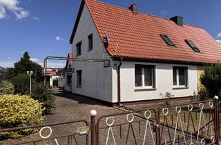 Doppelhaushälfte kaufen in Goethestraße 17, 06886 Lutherstadt Wittenberg, Doppelhaushälfte in Wittenberger Lerchenbergsiedlung zu verkaufen!