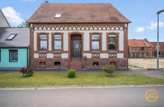 Haus kaufen in 39319 Jerichow, „Charakterhaus in Jerichow: großes Grundstück, Werkstatt & viel Potenzial“
