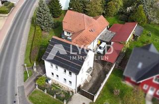 Mehrfamilienhaus kaufen in 99986 Niederdorla, Mehrfamilienhaus mit großem Grundstück und Gewerbeeinheit in Niederdorla!