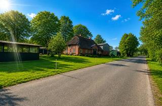 Haus kaufen in 25767 Arkebek, Exklusiver Resthof in Alleinlage – Ein Paradies für Naturliebhaber