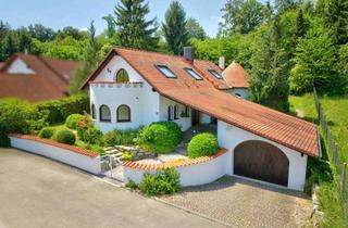 Villa kaufen in 89173 Lonsee, Traumhafte Landhausvilla mit großem Grundstück am Waldrand