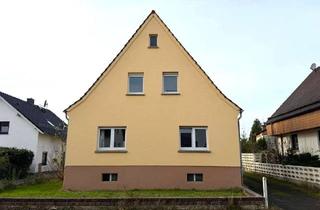 Einfamilienhaus kaufen in 36208 Wildeck, Einfamilienhaus mit weitläufigem Garten im Wildeck-Obersuhl !