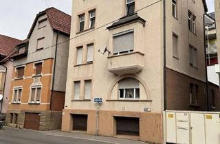 Mehrfamilienhaus kaufen in 70327 Untertürkheim, Aufgeteilt - Entwickelbar - Zukunftsfähig *Mehrfamilienhaus Leerstands- & Ausbaupotenzial