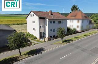 Haus kaufen in 35282 Rauschenberg, Kernsaniertes Zweifamilienhaus mit zusätzlichem Ausbaupotenzial in Rauschenberg