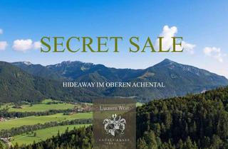 Haus kaufen in 83259 Schleching, SECRET SALE!HIDEAWAY IM OBEREN ACHENTAL - SCHLECHING