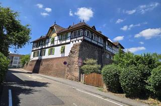 Haus kaufen in 76751 Jockgrim, Historie trifft Weitblick: Einzigartiges Wohnen auf der Stadtmauer mit Rheinebene-Panorama