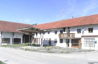 Haus kaufen in 94419 Reisbach, RESERVIERT-Historisches kleines Anwesen - ehemaliges Wohnhaus mit Schmiede, Tankstelle und Nebeng...