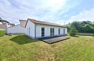 Haus kaufen in 86641 Rain, Wohnen auf einer Ebene – moderner Bungalow in ruhiger Lage