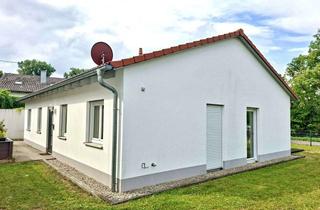 Haus kaufen in 86641 Rain, Wohnen auf einer Ebene – moderner Bungalow in ruhiger Lage
