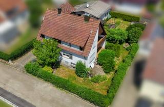 Einfamilienhaus kaufen in 89614 Öpfingen, Einfamilienhaus | ca. 150 m² Wohnfläche | großes Grundstück | ruhige Lage | sofort bezugsfrei