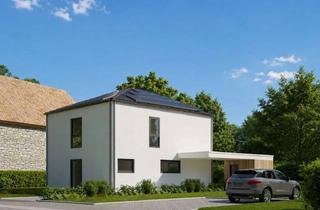 Einfamilienhaus kaufen in 33165 Lichtenau, Modernes KfW40-Einfamilienhaus mit attraktiven Fördermöglichkeiten und direktem Bachzugang