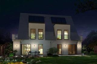 Doppelhaushälfte kaufen in 91352 Hallerndorf, Ihr individuelles Traumhaus - moderne Doppelhaushälfte in Hallerndorf