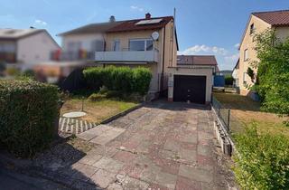 Doppelhaushälfte kaufen in 72654 Neckartenzlingen, Gepflegte Doppelhaushälfte mit Garten, Kachelofen & viel Potenzial – sofort bezugsfrei