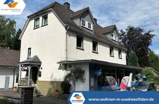 Doppelhaushälfte kaufen in 57080 Siegen, VR-IMMO: Siegen-Eiserfeld, zwei modernisierte Doppelhaushälften, ein Ladenlokal und ein Lager!