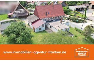 Haus kaufen in 96110 Scheßlitz, Bieterverfahren: Denkmalgeschützes Haus mit Scheune auf großem Grundstück im Landkreis Bamberg zu ve