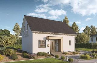 Einfamilienhaus kaufen in 91330 Eggolsheim, 1 von 2 noch möglich Einfamilienhaus als Doppelhaushälfte KFN40+QNG fähig
