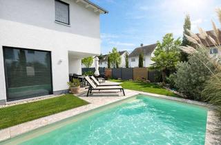 Einfamilienhaus kaufen in Ernst-Kunz Straße 96, 67071 Oggersheim, LU Melm | Modernes u. klimatisiertes Einfamilienhaus mit Pool & Garten