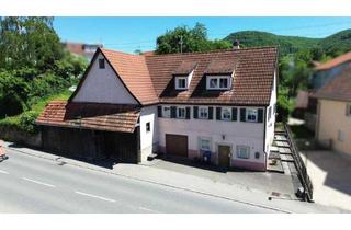 Haus kaufen in 72116 Mössingen, Zum Basteln, zum Wohnen, für Autos, zum Arbeiten... komplett saniert für tausend Möglichkeiten