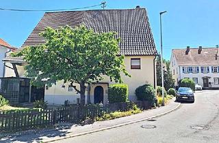 Bauernhaus kaufen in 72108 Rottenburg, Historisches Wohnhaus mit Scheune und großem Ausbaupotenzial