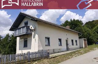 Haus kaufen in 84364 Bad Birnbach, kleines Wohnhaus in erhöhter ländlicher Randlage - ideal für Singles, Paare oder kleine Familien.