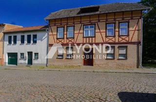 Haus kaufen in 06493 Ballenstedt, Attraktives Doppelobjekt in Ballenstedt mit Eigennutzungs- und Vermietungspotenzial!
