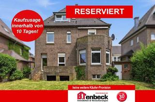 Einfamilienhaus kaufen in Ritterstr. 23, 46399 Bocholt, Historischer Charme trifft auf attraktive Lage, Einfamilienhaus im Norden von Bocholt!!!
