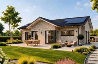 Haus kaufen in 04774 Dahlen, In Ruhe Wohnen auf einer Ebene - Euer LivingHaus Bungalow in Dahlen